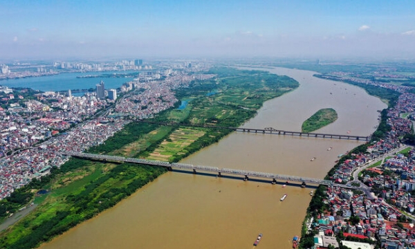Dòng sông dài hơn 500km ‘cõng’ nhiều cầu vượt nhất Việt Nam, dự kiến 2050 sẽ có thêm 10 cây cầu mới