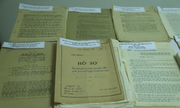 Những tài liệu quý về chiến dịch lịch sử Điện Biên Phủ và Hội nghị Giơnevơ