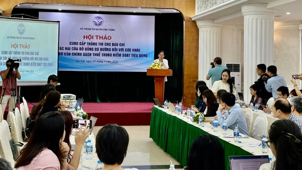 Giải pháp kiểm soát việc sử dụng đồ uống có đường tại Việt Nam