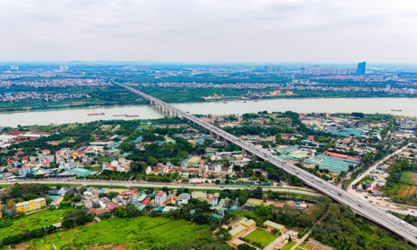 Hà Nội sắp có thêm 1 cầu vượt sông đi qua loạt 'đại' đô thị, hứa hẹn là 'chìa khóa' giảm ách tắc cho 1 trong 7 cầu lớn nhất Thủ đô