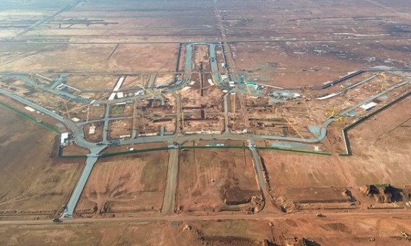 'Làn sóng' đầu tư hàng nghìn tỷ tất bật thi công cùng siêu sân bay lớn nhất Việt Nam