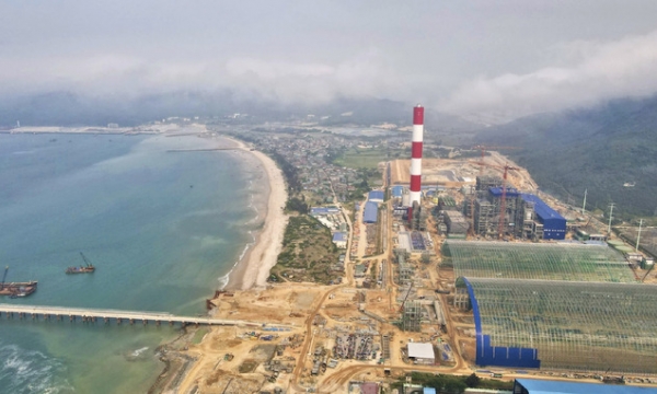 Cập nhật thông tin mới nhất tại nhà máy nhiệt điện 2,2 tỷ USD ở Hà Tĩnh