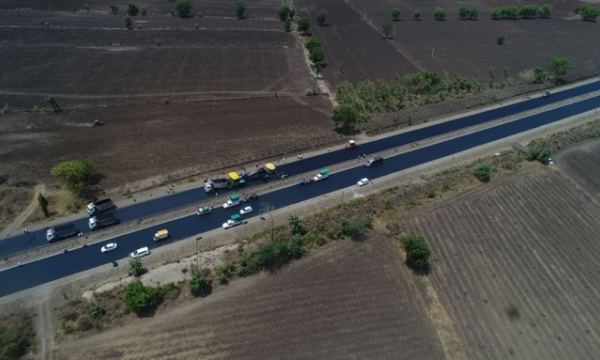 Huy động 1.500 người xây đường cao tốc dài 75km chỉ trong vòng chưa đầy 5 ngày, thiết lập kỷ lục Guinness
