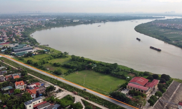 Dự án hầm chui đê sông Hồng hơn 100 tỷ đồng sẽ khởi công trong quý III/2024