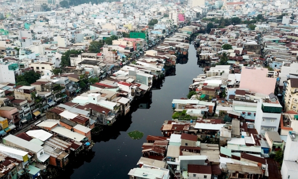 Chi gần 18.000 tỷ cải tạo 2 dự án kênh ô nhiễm nhất tại thành phố đông dân nhất Việt Nam