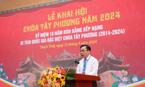 Hà Nội: Khai hội chùa Tây Phương năm 2024