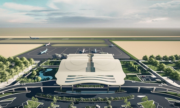 ‘Đất lửa anh hùng’ sắp khởi công xây sân bay 6.000 tỷ đồng đầu tiên: Nằm ở vị trí cửa ngõ lý tưởng để mở rộng vành đai đô thị
