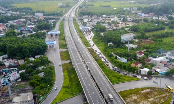 Tuyến đường gần 2.600 tỷ đồng tại thành phố nhỏ cách Hà Nội 110km bất ngờ bị dừng hình