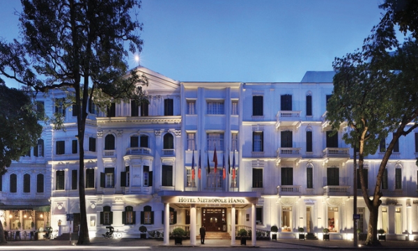 Khách sạn 123 tuổi, là khách sạn 5 sao đầu tiên của Việt Nam trở thành điểm dừng chân của CEO Apple Tim Cook