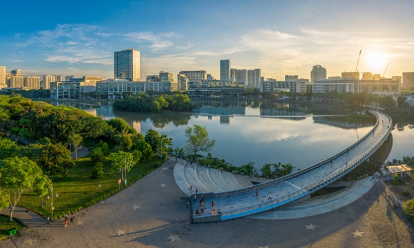 Từng là đầm lầy 'không bóng người', khu đô thị hơn 2.600ha trở thành khu đô thị kiểu mẫu bấc nhất Việt Nam