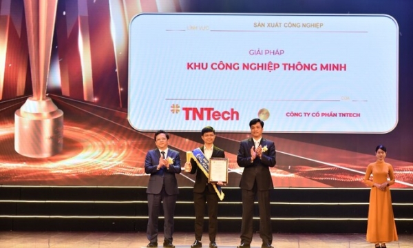 Giải pháp xanh của TNTech by ROX xuất sắc đạt giải thưởng Sao Khuê 2024
