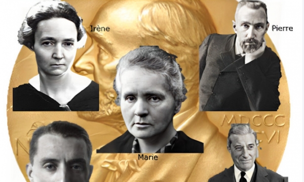 Gia đình đặc biệt nhất thế giới có tới 5/6 thành viên đạt giải Nobel