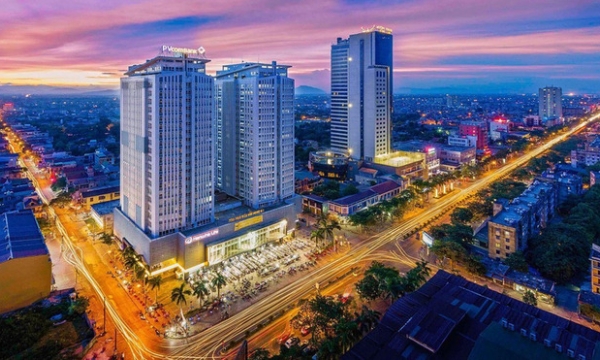 Thành phố trực thuộc tỉnh lớn nhất Việt Nam sắp lên đô thị loại I, giá đất 'không phải dạng vừa'