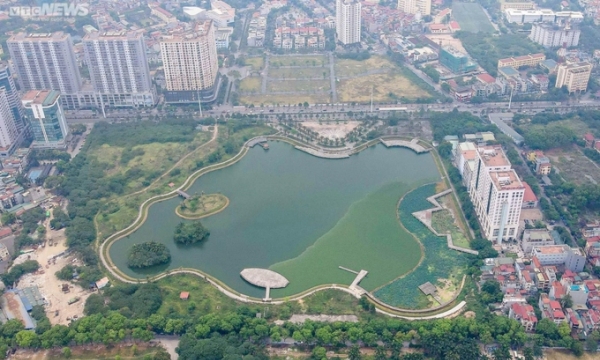 Thành phố đông dân thứ hai Việt Nam: Dự án công viên điều hòa nằm 'sát vạch' khu đô thị Vinhomes vẫn án binh bất động sau 8 năm thi công