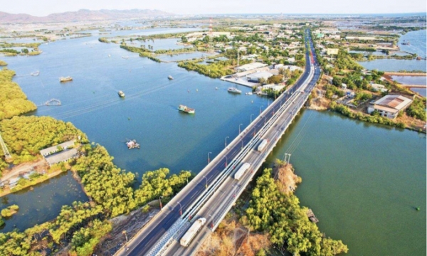 Tỉnh có trữ lượng dầu mỏ lớn nhất Việt Nam sắp xây cầu nối thuộc dự án tuyến đường gần 14.000 tỷ đồng