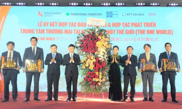 Lộ diện 4 doanh nghiệp Nhật Bản hợp tác cùng đại gia địa ốc Việt đầu tư dự án hơn 1 tỷ USD tại Bình Dương