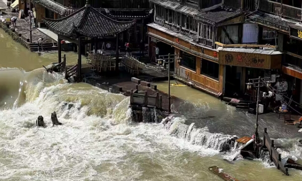 Trung Quốc: Gần một nửa các thành phố lớn đang ‘chìm’ dần, dự báo 26% lãnh thổ sẽ ở dưới mực nước biển trong vòng 100 năm tới