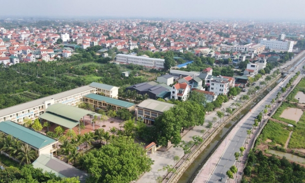 Huyện sắp lên quận Thủ đô Hà Nội đã đạt 87% chỉ tiêu lên quận