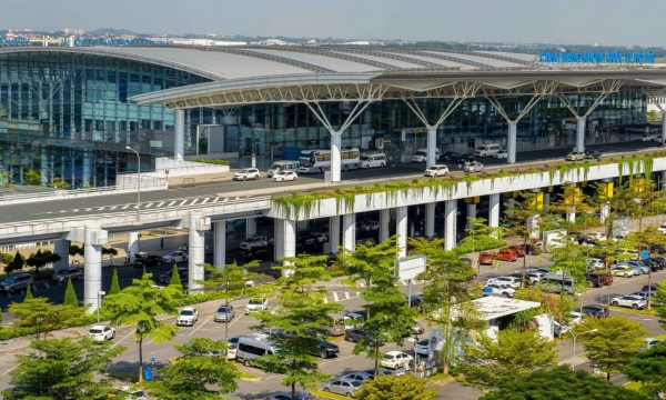Sân bay quốc tế lớn nhất miền Bắc Việt Nam 6 lần lọt top 100 sân bay tốt nhất thế giới