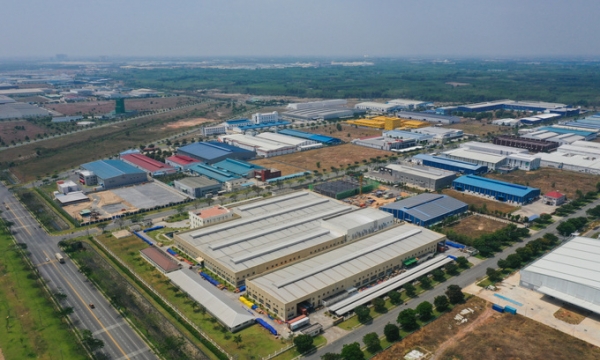 Gần 3.000 nhà máy tại thủ phủ công nghiệp ‘sát vách’ TP. HCM rơi vào diện di dời