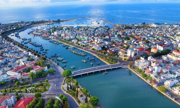 Thành phố nằm trong top 10 điểm đến đẹp nhất Việt Nam sẽ được mở rộng thêm hàng trăm km2