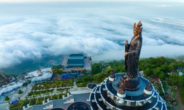 Tỉnh sở hữu tượng Phật Bà cao 72 m hướng tới mục tiêu có 16 đô thị vào năm 2030