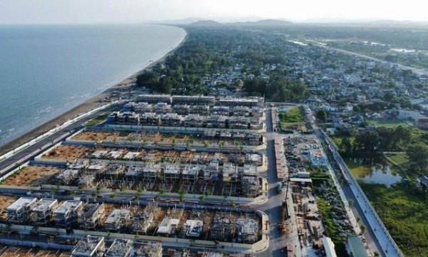 Tỉnh đông dân thứ 3 Việt Nam sắp có khu đô thị ven biển 2.500ha