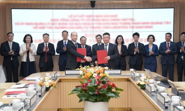 Viettel xây dựng hạ tầng logistics xuyên biên giới với Nam Ninh, Trung Quốc