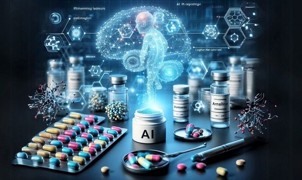 Vai trò của trí tuệ nhân tạo trong ngành công nghiệp dược phẩm