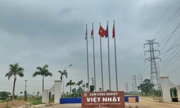 Bắc Giang yêu cầu tăng cường công tác quản lý, phát triển cụm công nghiệp
