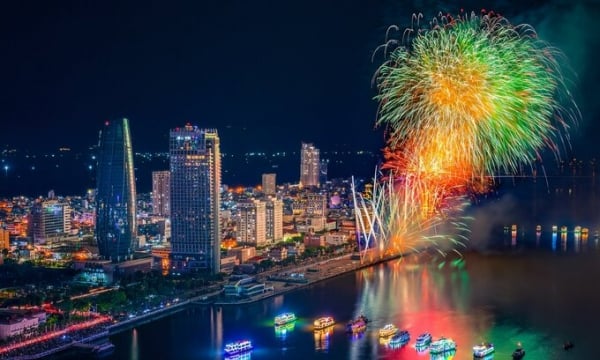 Chiêm ngưỡng pháo hoa Quốc tế Đà Nẵng 2024
