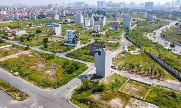 Giá đất nền ở ngoại thành Hà Nội tăng phi mã, có nơi vượt mốc 100 triệu đồng/m2