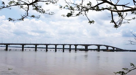 Hai tỉnh vùng hạ lưu sông Mê Kông xây cầu kết nối quy mô 3.500 tỷ đồng
