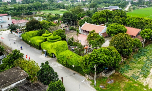 Ngôi đình thờ nữ tình báo đầu tiên của chính sử Việt Nam: Tài trí nhưng từ chối làm quan, giúp nhân dân xin miễn sưu thuế 3 năm