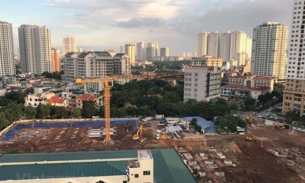 Đang trong đà bứt tốc, thị trường địa ốc Việt có bao nhiêu dự án bất động sản đang xây dựng?