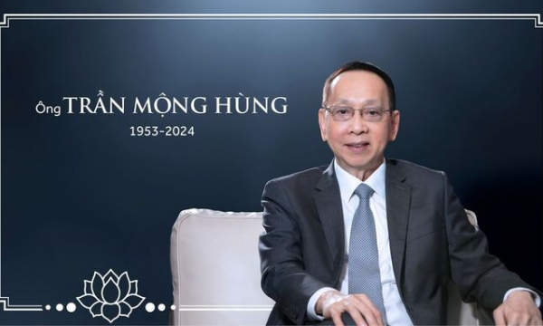 Nhà sáng lập Ngân hàng ACB, ông Trần Mộng Hùng qua đời ở tuổi 72