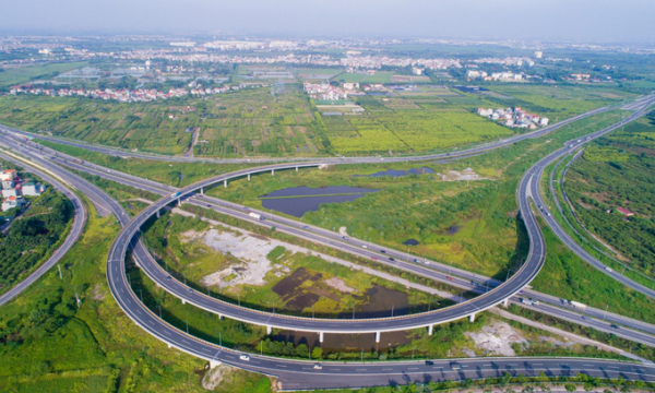 Tuyến đường 45.000 tỷ đồng đi qua 5 tỉnh thành miền Bắc, là cao tốc đầu tiên của Việt Nam đạt chuẩn quốc tế