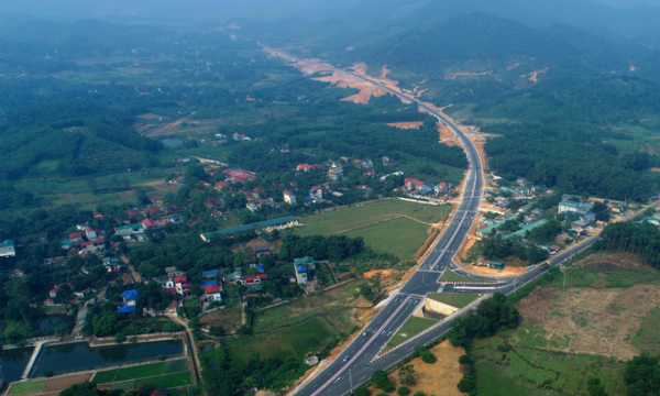 Cập nhật tiến độ dự án tuyến đường hơn 5.200 tỷ đồng rộng bậc nhất Việt Nam