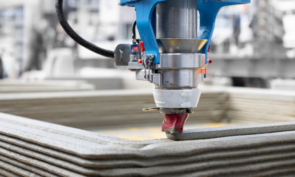 Loạt tiêu chuẩn hỗ trợ việc kiểm soát chất lượng đối với bê tông in 3D, vật liệu xi măng