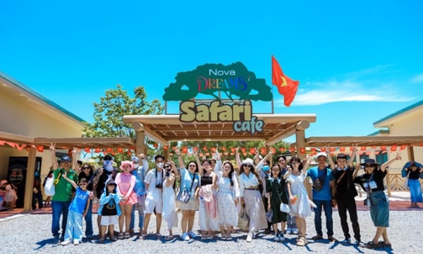 Hàng chục ngàn du khách về Novaworld Phan Thiet tận hưởng bầu không khí lễ hội Carival