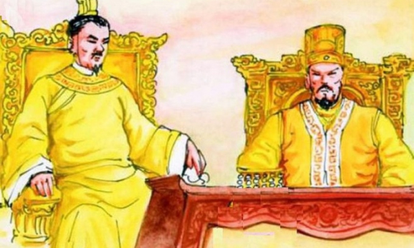 Triều đại duy nhất lịch sử phong kiến Việt Nam có hai vị vua là hai anh em ruột ngồi chung một ngai vàng