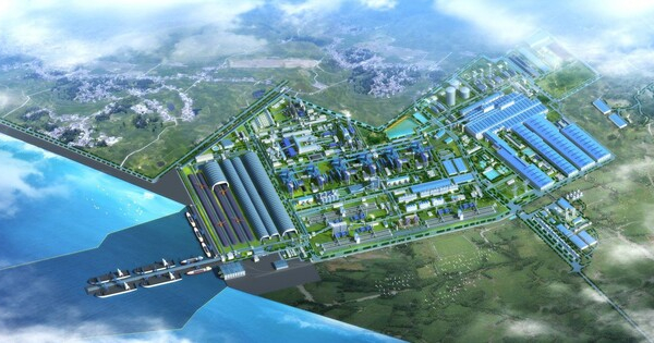 Hòa Phát (HPG) dự kiến 'rót' 5 tỷ USD vào khu công nghiệp hơn 1.000ha nằm tại tỉnh ven biển duyên hải Nam Trung Bộ