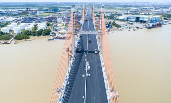 Cao tốc đắt nhất Việt Nam sở hữu cây cầu văng lớn nhất cả nước hơn 7.000 tỷ đồng