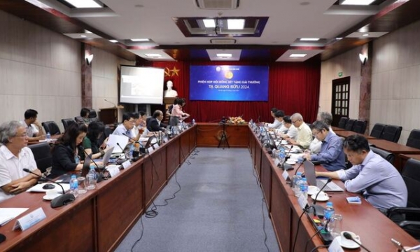 Hội đồng Giải thưởng Tạ Quang Bửu họp đánh giá các hồ sơ đề cử Giải thưởng năm 2024