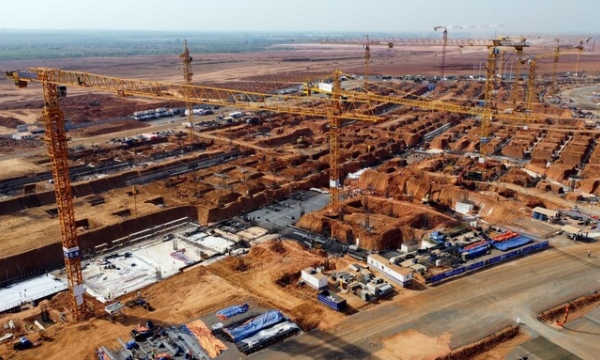Hé lộ thời gian khởi công 5 gói thầu lớn tại dự án 'siêu' sân bay Long Thành