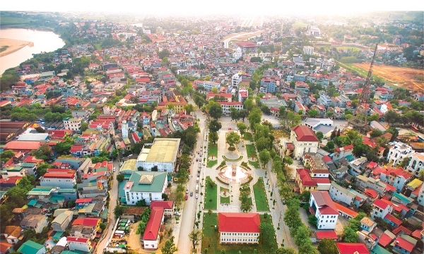 Thị xã lâu đời nhất Việt Nam sẽ lên thành phố trong vài năm nữa: Tồn tại từ thời Hùng Vương thứ 18 với 121 năm tuổi và sẽ trở thành trung tâm của tỉnh cùng tên