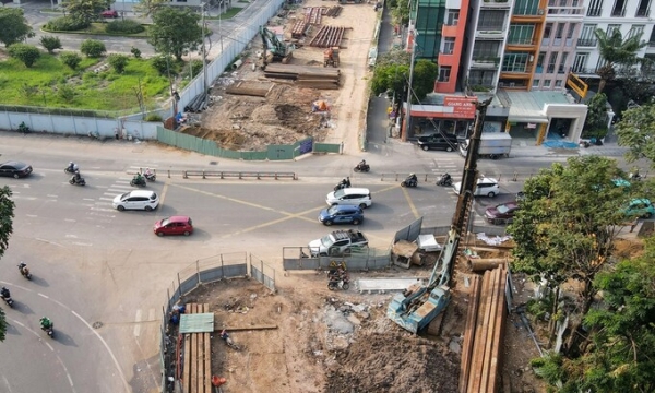 'Chìa khóa' giải cứu cung đường ách tắc ở cửa ngõ sân bay Tân Sơn Nhất sắp thông xe