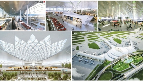 Báo quốc tế 'choáng' trước sức chứa của siêu sân bay 20 tỷ USD Việt Nam đang xây dựng, sánh ngang hàng với các sân bay lớn nhất thế giới