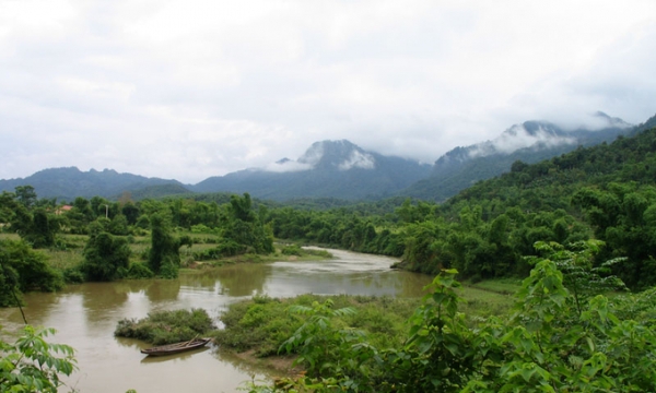 Độc đáo dòng sông Như Nguyệt có hai nguồn nóng lạnh lớn bậc nhất miền Bắc, được biết đến với mỹ danh dòng sông quan họ