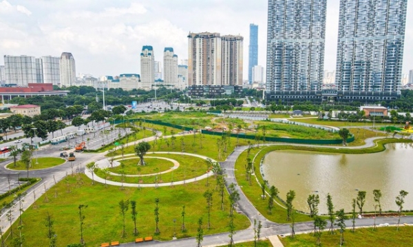 Quận tập trung nhiều tuyến đường sắt đô thị nhất Hà Nội dành quỹ đất xây thêm 4 công viên chủ đề